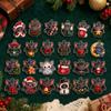 Christmas Acrylic Hanging Ornament Advent Set, Cute Holiday Pendant Decor, Christmas Gift Box