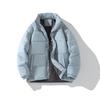Winter Warm Jacket Men‘s Parka Solid Thicken Streetwear Windproof Coat  New Fashion Male Loose Collar Jackets Women Coat 4XL Yasheng