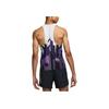 Nike Dri-Fit Adv Running Singlet Slim Fit Architectural Print Sleeveless Vest Men Tops Multicolor FV6335-100