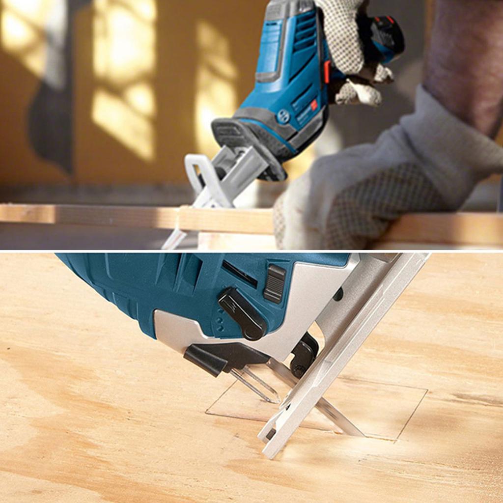 35/48 Pcs Saw Blade Set High Carbon Steel Assorted Blades T-shank Fast Cut Down Saw Blade Professional Saws Cutter Accessories