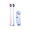 Shuke Wide-Head Soft Bristle Toothbrush 2-Pack