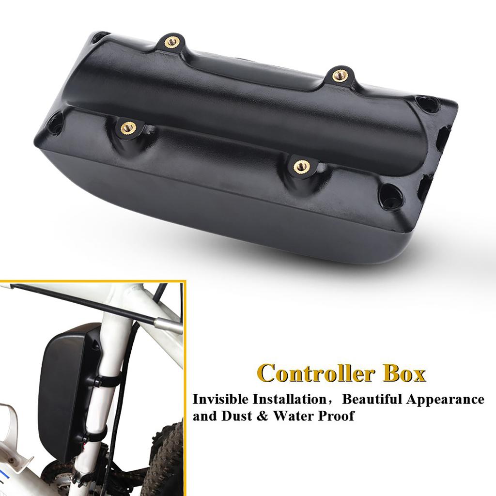 Bike Controller Case E bike Controller Box Lithium Battery Controller Box Case Kit for E Bike Electric Bicycles Mountain Bikes