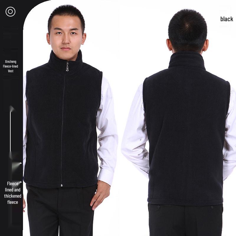 Autumn/Winter Workwear: Logo Print & Embroidered Volunteer Fleece Vest