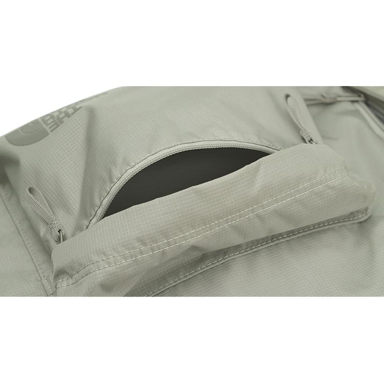 The North Face 24.7L Commuter Comfortable Fashion Versatile Backpack Outdoor Bag Tear Resistant Functional Material Polyester NF0A8AMM-7J4