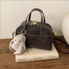 Stylish Minimalist Small Crossbody Bag Women Winter Casual Shoulder PU Leather Handbag