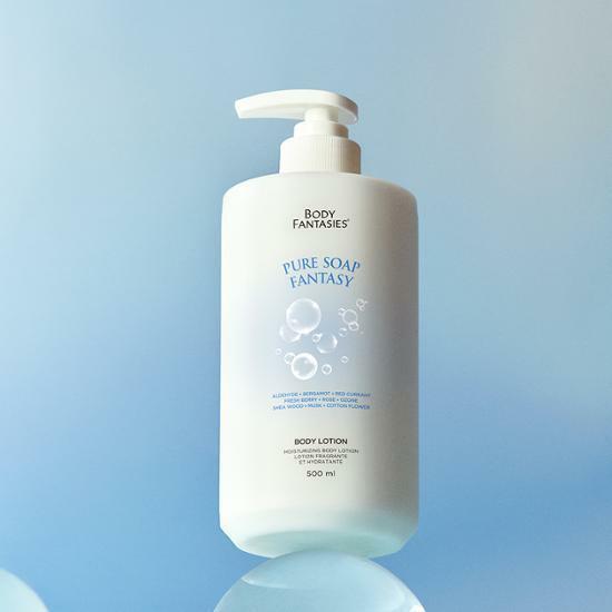 BODY FANTASIES Moisturizing Body Lotion 500ml 4 Types, Choose 1