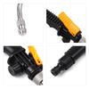 2-in-1 High Pressure Washer 2.0 Jet Nozzle Fan Nozzle Safely Clean High Impact Washing Wand Water