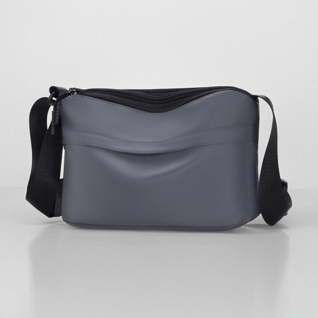 Shoulder Bag Unisex Nylon Multi Compartment Daily Commute