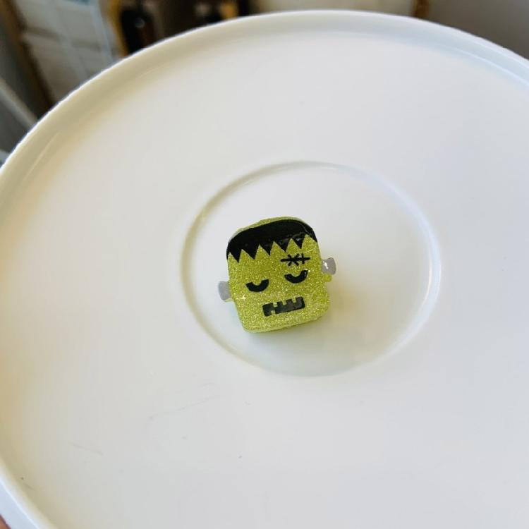 Skull/Bat Hair Claw Crab Hair Clip Punk Halloween Party Props Hair Shaping Tool