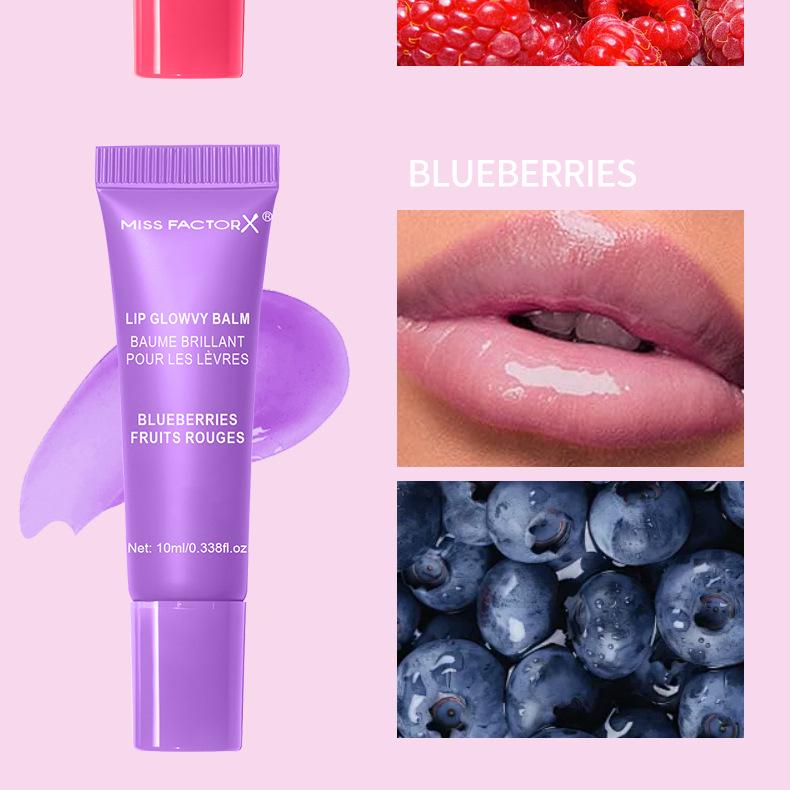 6-Piece Moisturizing Lip Oil Set: Glossy Primer & Essential Care for Autumn/Winter