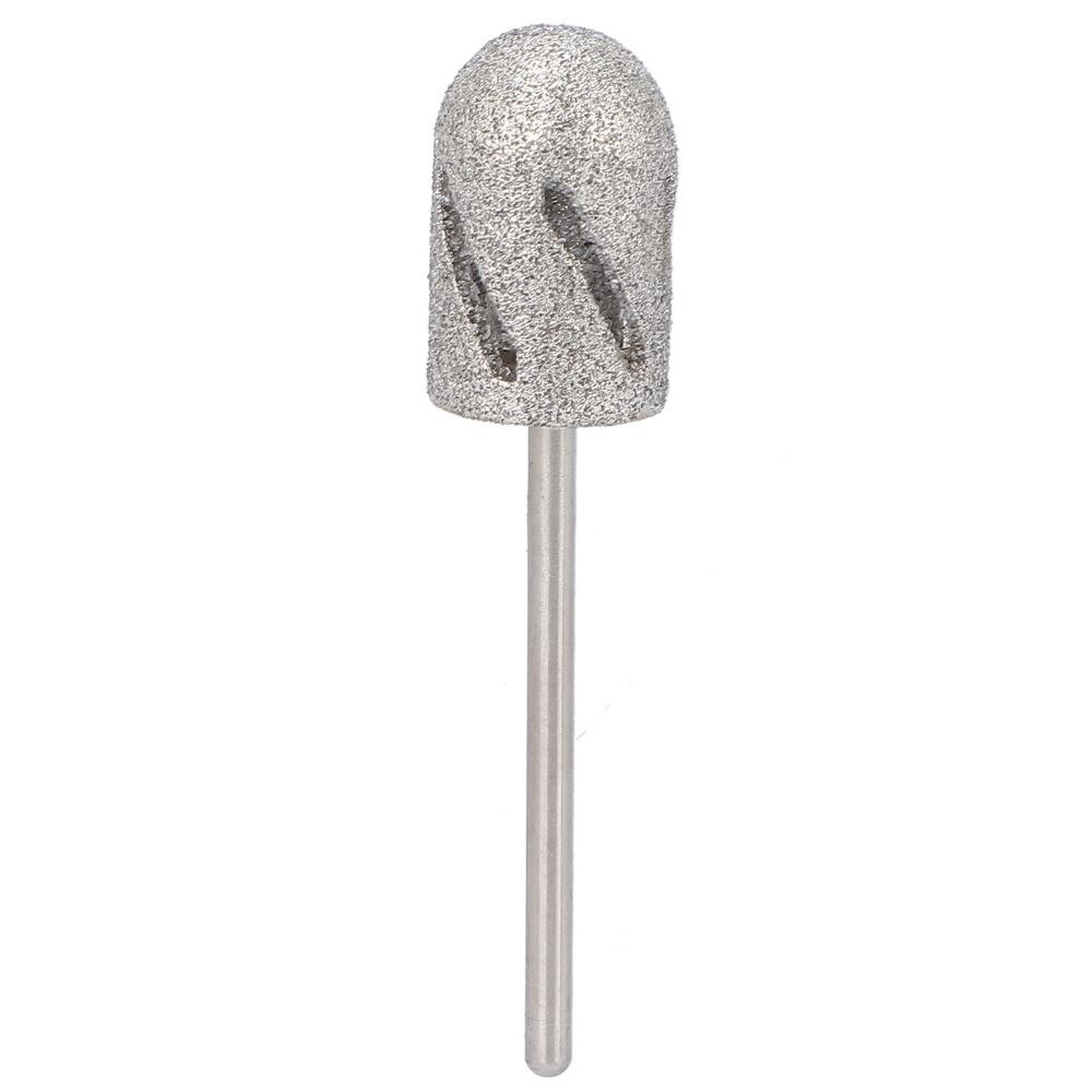 Stainless Steel Nail Drill Bit Polishing Head Foot Polishing Bits Pedicure Machines
