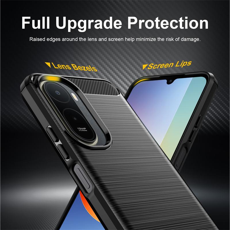 Husă Flexibilă Anti-Alunecare din TPU pentru Xiaomi Redmi A7 Pro 4G Husa Protectoare Rezistentă la Șocuri Fundas Coque Capa