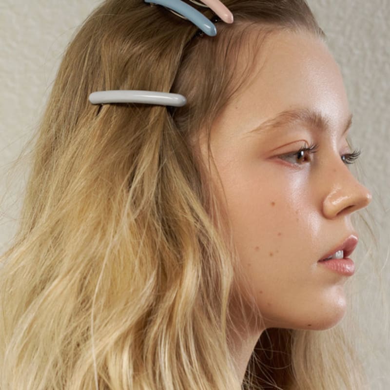 FANTASTIC PLANET [1+1] Candy Bar Hair Pin (5colors)