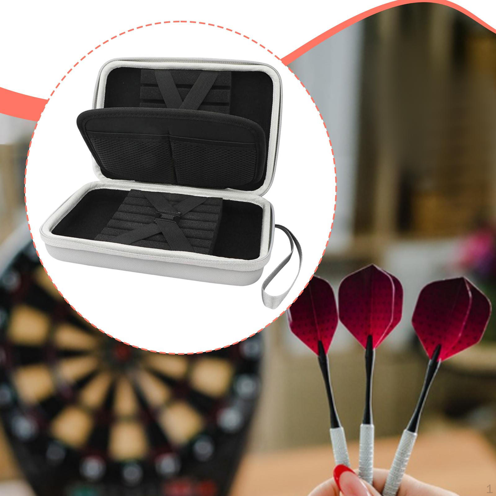 

Аксессуары для кейса Вмещает 12 Развлечения Портативный Прочный EVA Внутренний Чехол для переноски Хранение Держатель Жесткий серый