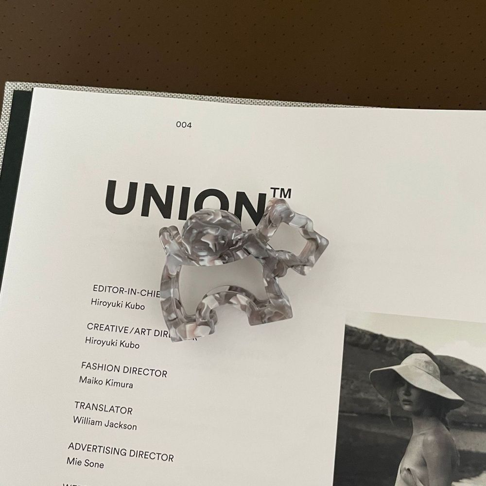 Leopard Pattern Women Hair Accessories Dog Hollow Hair Claw Animal Barrettes Korean Style Hair Clip