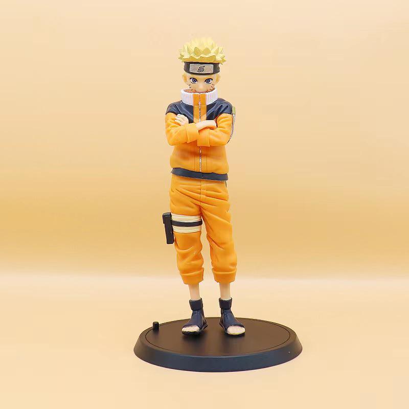 

Anime Figure Collection: Naruto Characters - Kakashi, Uchiha, Itachi, Sasuke, Minato, and Sakura