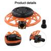Customizable Coverage 8-Pattern Sprinkler Lawn Sprinkler