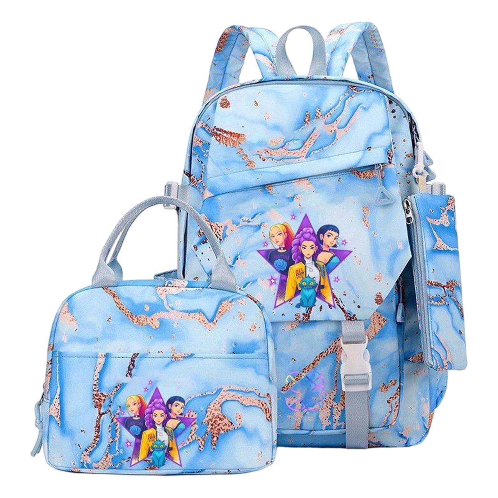 

Cute Cartoon Backpack Lightweight Double-Shoulder Game Merchandise Backpack One Size
