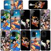 IPhone 17 15 16 Plus X Redmi Note 14 12 11 13 Pro Max Huawei P30 P20 Lite OPPO A60 A40 A80 A54 için Telefon Kılıfı Funda Ejderha Son Gokus Ball Gohan Kapak