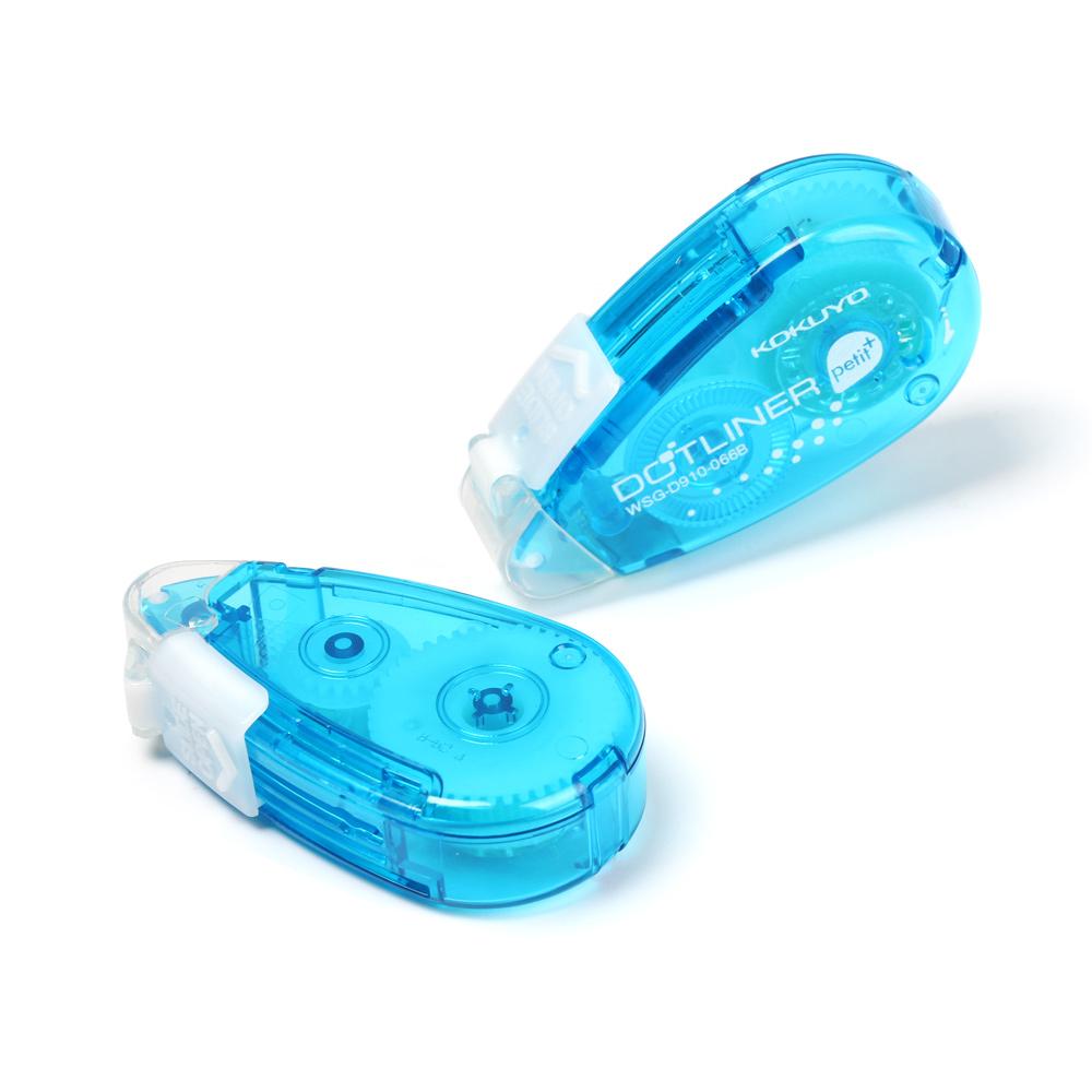 Decor Lovely Double Sided Adhesive Dots Stick Roller Glue Tape Dispenser Office Supplies