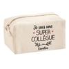 Multifunction Pouch Camélia Super Colleague Birthday Christmas Gift Personalized Idea | School Pouch Office Supplies