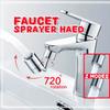 720° Rotation Faucet Extender Universal Splash-proof Saving Faucet Sprayer Head Bathroom Kitchen Extender Adapter