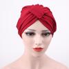 Unisex Solid Color Headscarf: Ear Protection & Yoga Pullover Hat