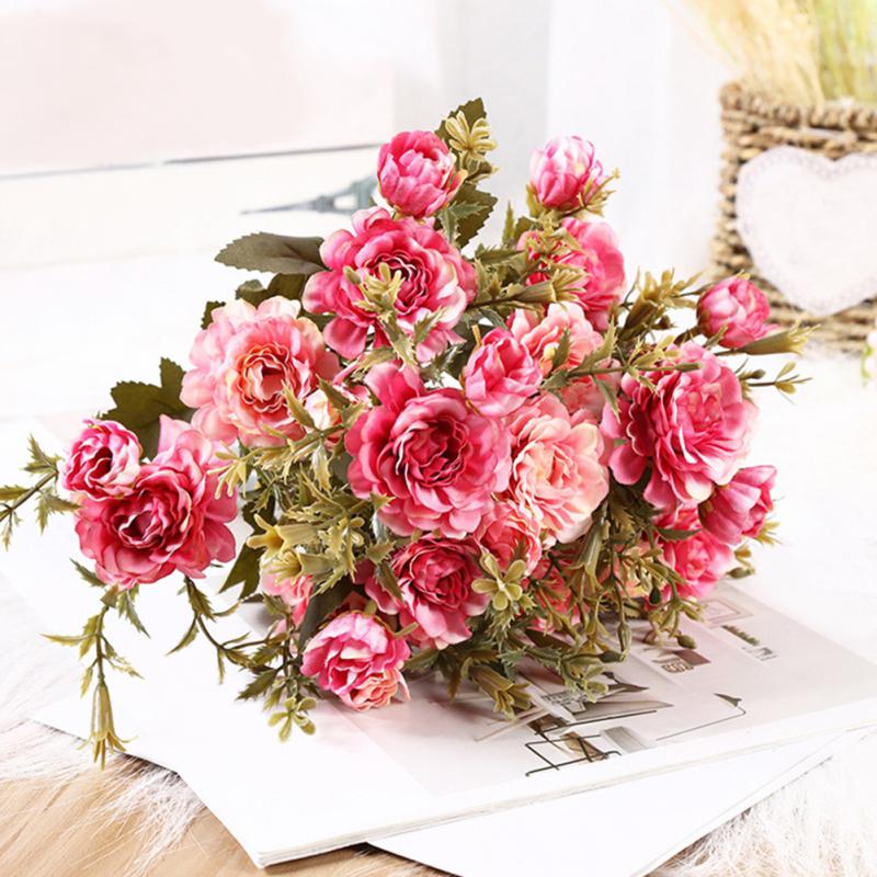 

Свадебные искусственные цветы на день матери, декоративные искусственные цветы, мягкая текстура, реалистичная текстура, цветок, реквизит «сделай сам» 1pcs