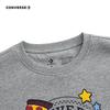 Converse Unisex Kids' Playful Print Fleece Sweatshirt