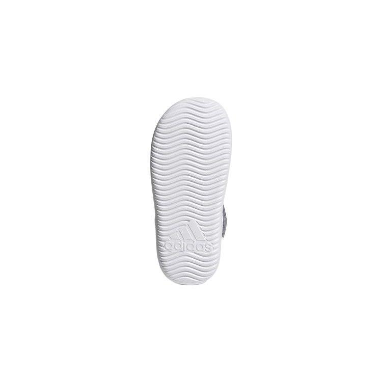 Adidas Water Sandal Comfortable Children's Sandals White Black Kids' FY6044