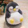 Neues Süßes Pinguin Plüschtier Baby Beruhigende Schlafpuppe Flauschiges Weiches Pinguin Stofftier Kissen Geburtstagsgeschenke