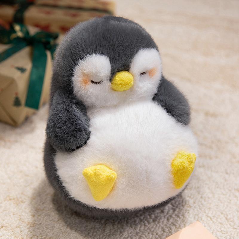 Neues Süßes Pinguin Plüschtier Baby Beruhigende Schlafpuppe Flauschiges Weiches Pinguin Stofftier Kissen Geburtstagsgeschenke