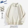 Warrior Men's Half-Zip Polo Sweatshirt