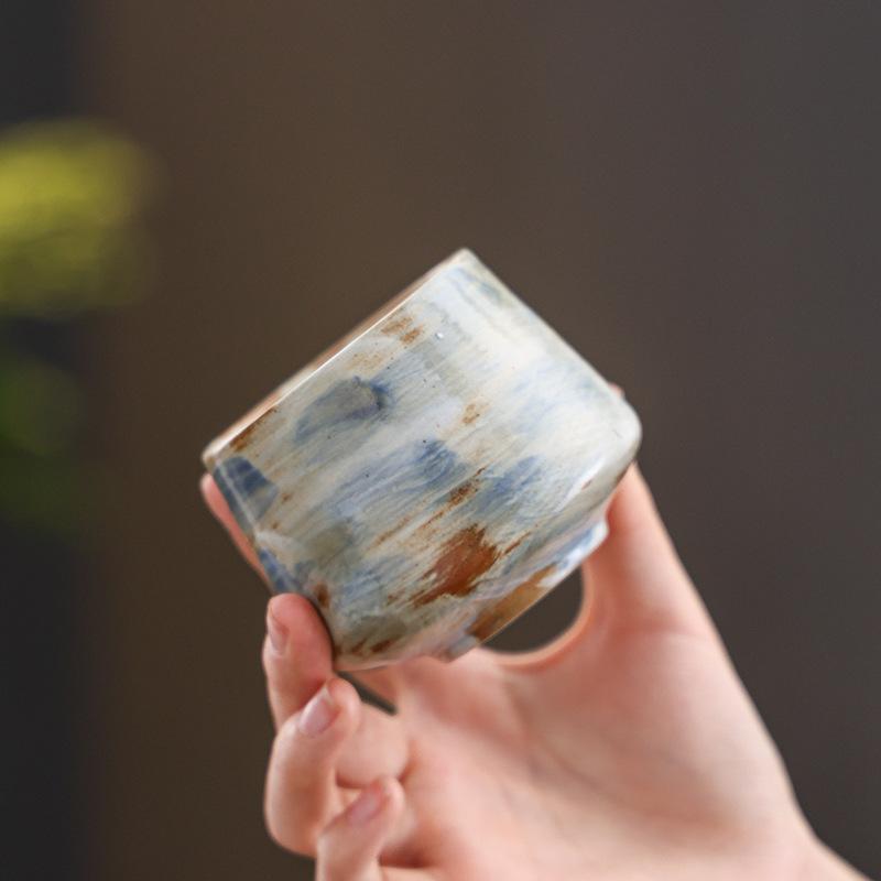 Middle Eastern Saudi Style Coffee Mugs Ceramic Retro Cappuccino Latte Art Cups Japanese Teacups Master Cup Drinkware Coffeeware