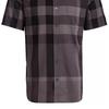 Burberry Shirts Men's Gray Lapel Moderate Other 38463771