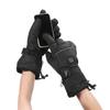 Electric Heated Gloves Temperature Adjustable Touchscreen Gloves Waterproof Warm Gloves