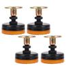 Heavy Duty Leveling Feet Adjustable Leg Leveler 400kg Capacity for Furniture Workbench Machine