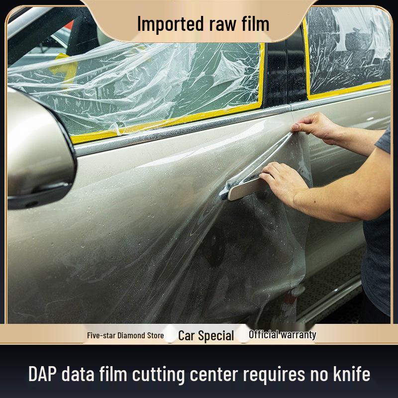 Applicable Ideal TPU Car Wrap L9 L8 L7 ONE - Full Invisible Surface Protection Film