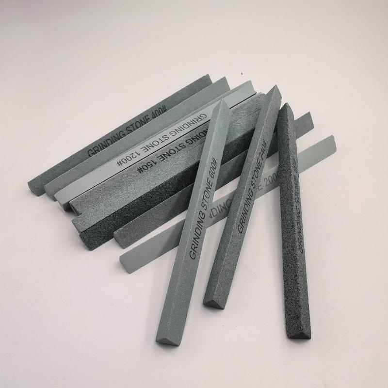 80‑3000 Grit Silicone Carbide Oil Whetstone Set Honing Polishing Sharpening Stone for Knife Scissor Sharpener