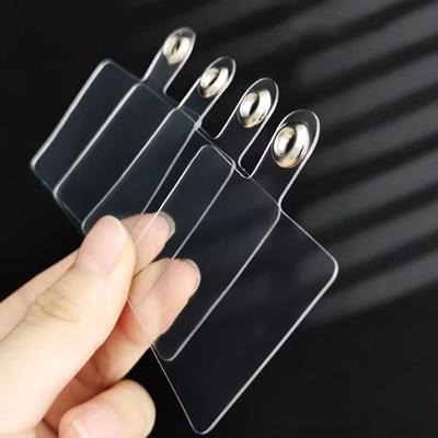 10Pcs Universal Detachable Transparent Mobile Phone Lanyard Patch Phones Crossbody Strap Hanging Cord Replacement Gasket