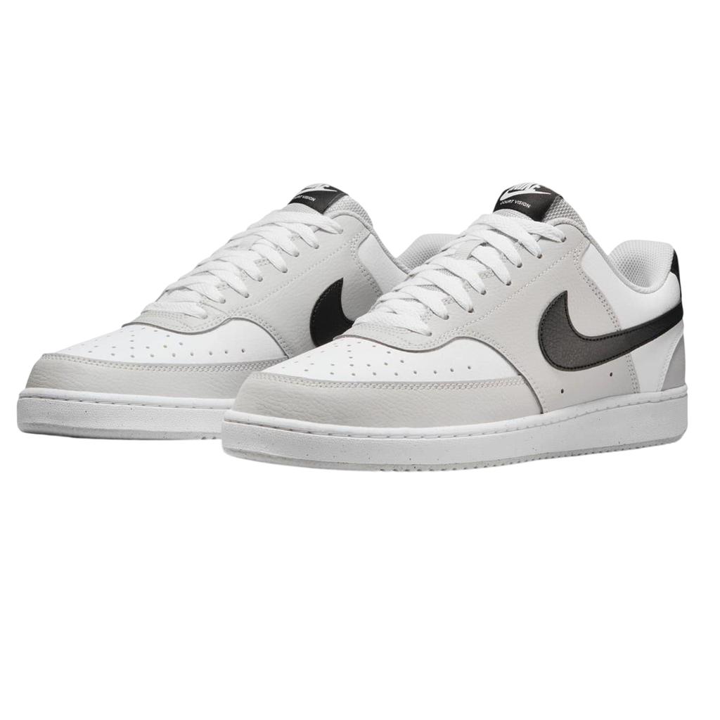 Nike Mens Vision Low Leather Trainers