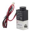 Solenoid Valve 2 Position 2 Way Aluminum Alloy Normally Closed Tools G1/4in 2V025‑08DC24V