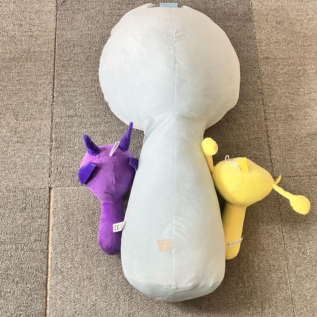 Sprunki Darkle Horror Mode Plush Toy Set 3-Piece
