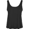 Débardeur Femme - Urban Classics - 3XL - Noir - Coupe Loose - Col Arrondi