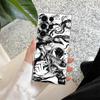 Marvel Venom Black Art Transparent S26 Case For Samsung Galaxy S26 S25 Ultra S24 S22 S26 Plus S20 S23 S21 S25 FE 5G Clear Cover
