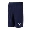 Active Solid Logo Mid Rise Fitted Elastic Straight Casual Shorts Men Shorts Blue 588864-06