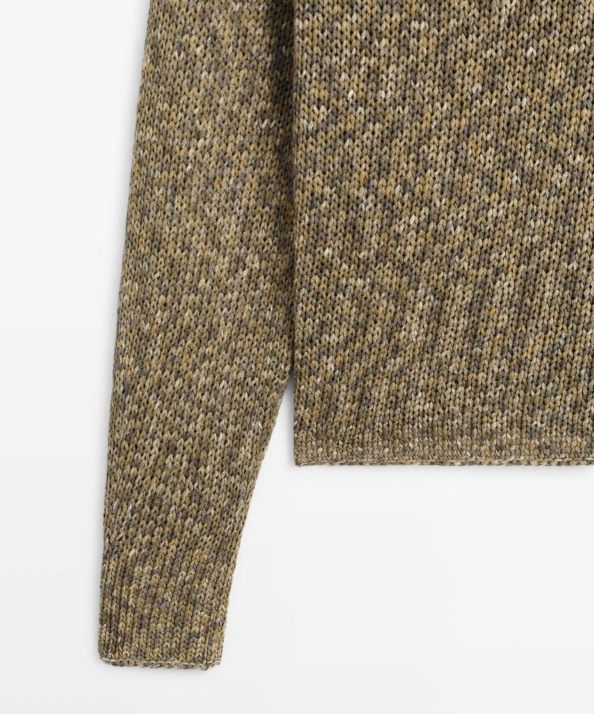 Masimodutti Cotton Boat Neck Sweater