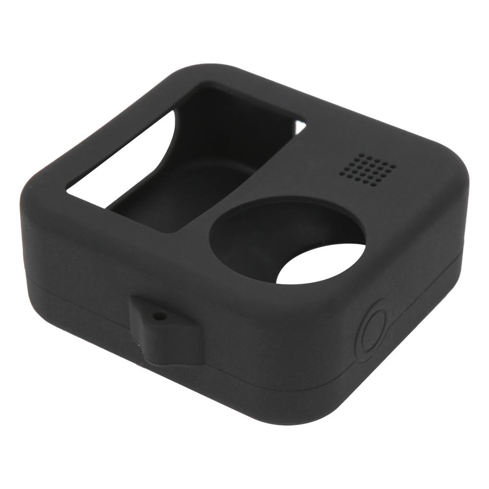 Silikondeksel for actionkamera for GoPro Max 360 graders panoramakamera linsebeskyttelsesetui