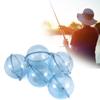10Pcs Fishing Float Clear Round Balls Hollow Bubble Surface Floats Water Ball Bubble Floats Tackle Easy To Use