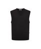 Daks Shirts 100% Wool Washable Vest Regular Fit Brown_Dma1Swve150W1